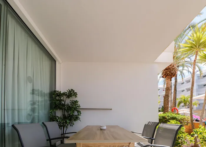 Apartment Golden Sands Pool Playa del Ingles (Gran Canaria)